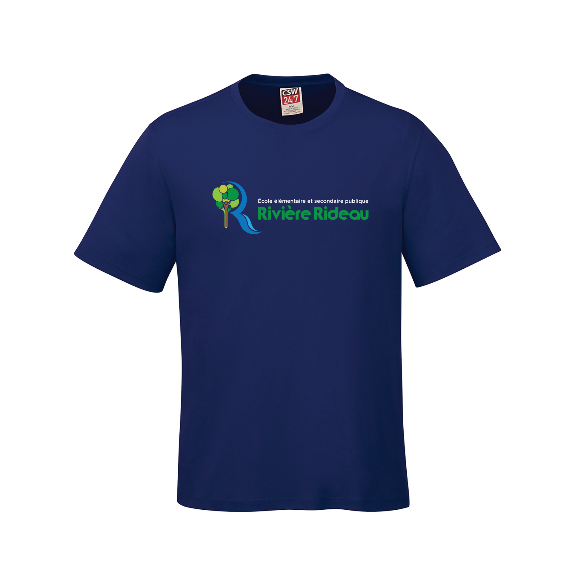 Youth Ring Spun Cotton T-Shirt - Royal