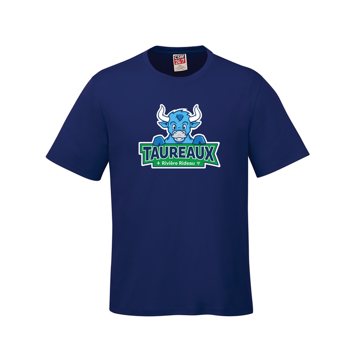 Adult Ring Spun Cotton T-Shirt - Royal