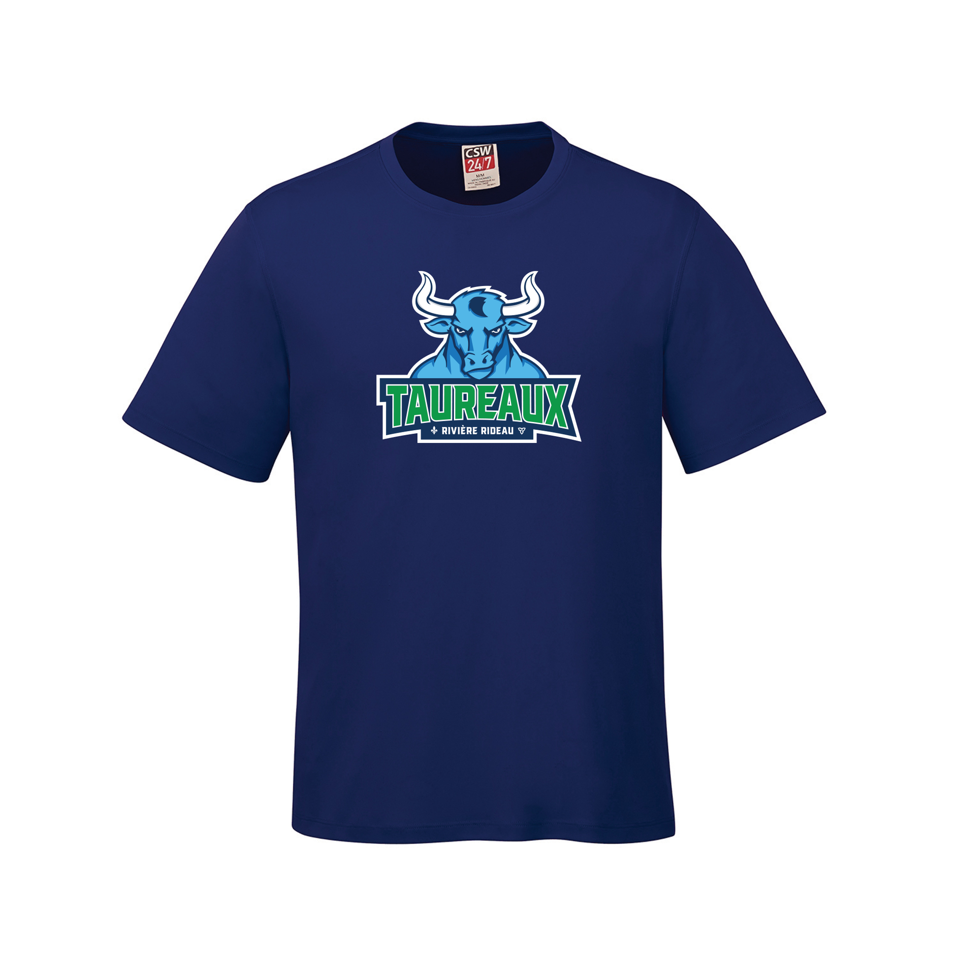 Adult Ring Spun Cotton T-Shirt - Royal