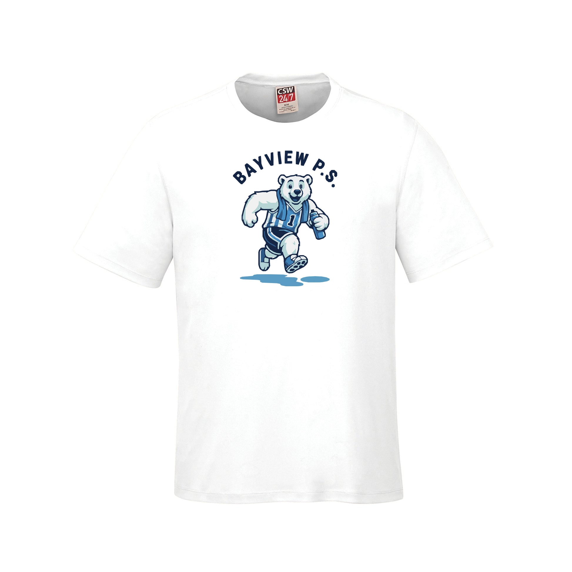 Youth Ring Spun Cotton T-Shirt