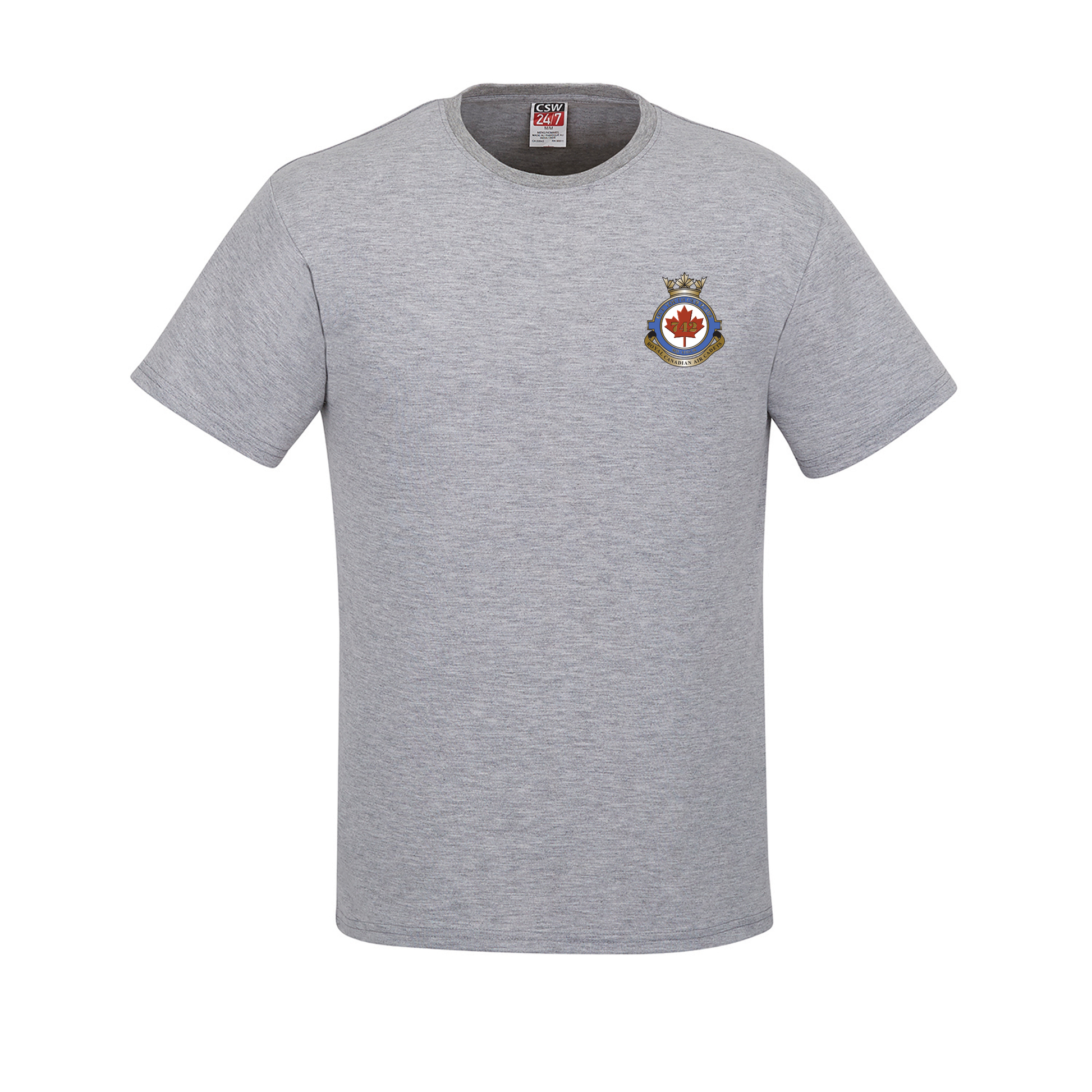 Adult Ring Spun Cotton T-Shirt