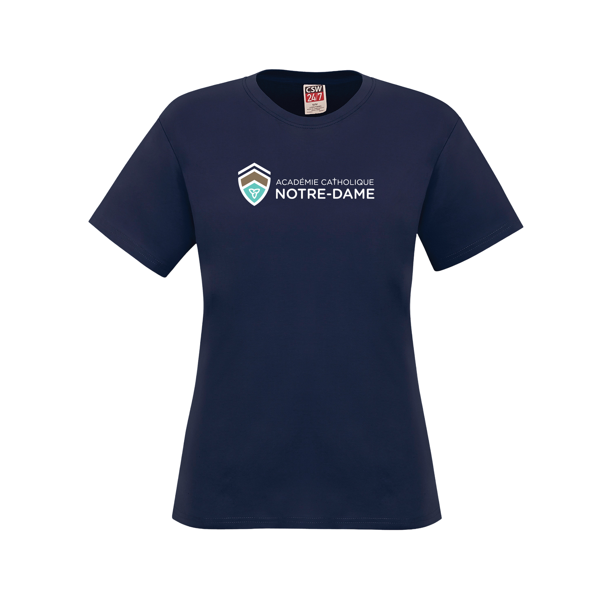 Ladies Ring Spun Cotton T-Shirt