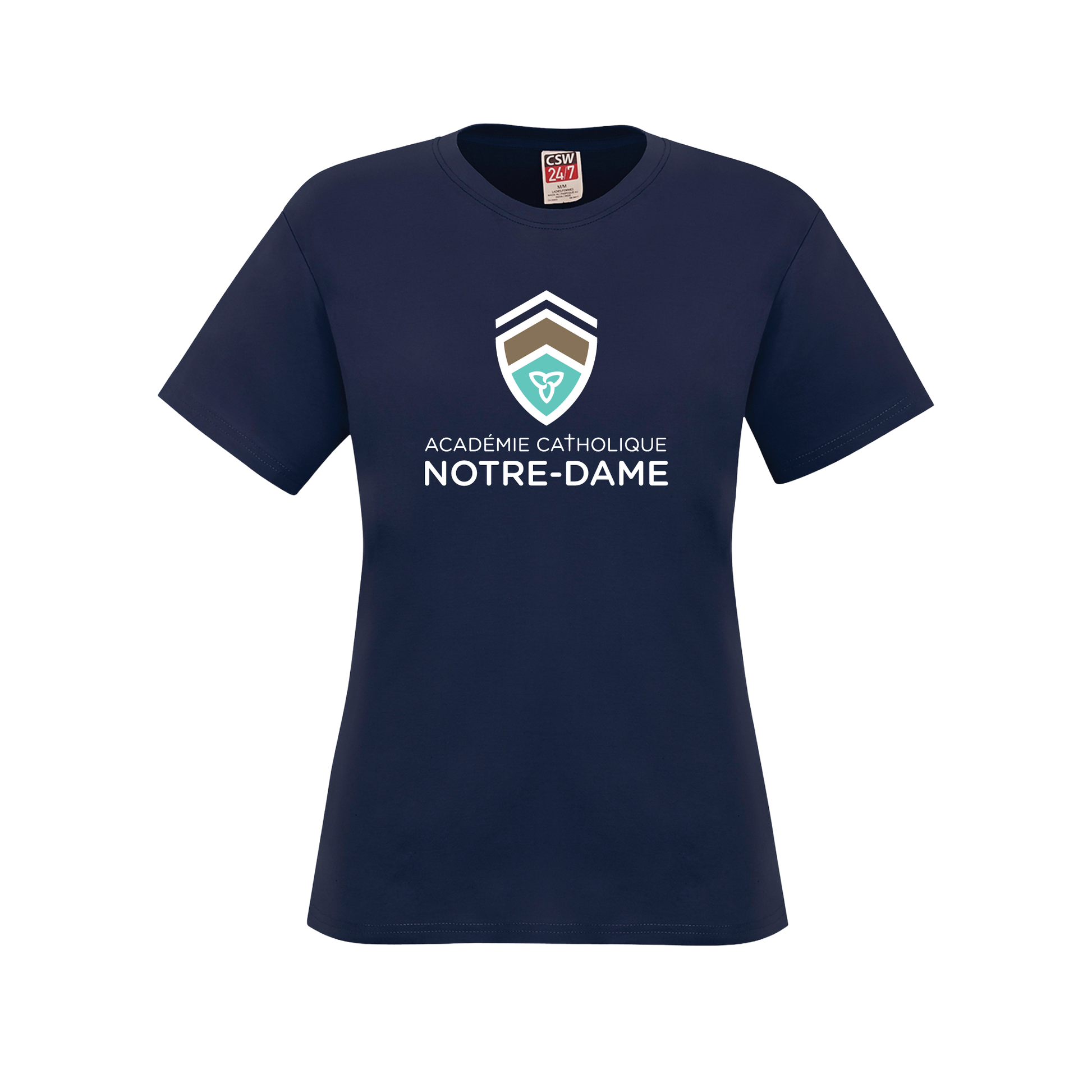Ladies Ring Spun Cotton T-Shirt