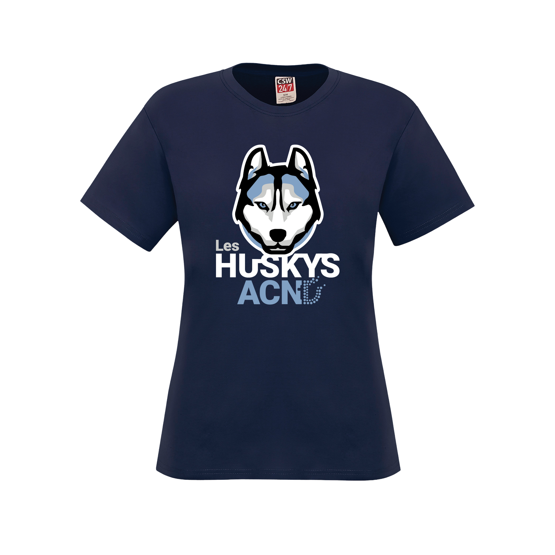 Ladies Ring Spun Cotton T-Shirt