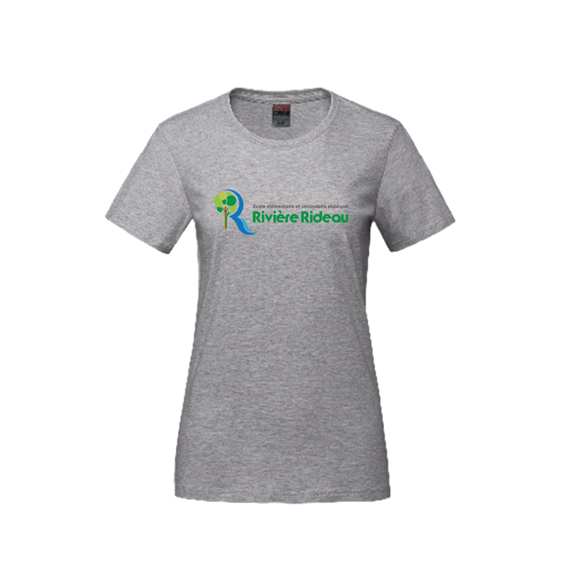 Ladies Ring Spun Cotton T-Shirt