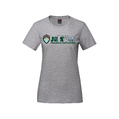 Journée Franco Ladies Ring Spun Cotton T-Shirt