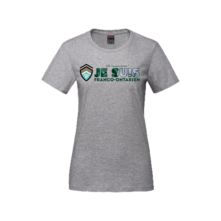 Journée Franco Ladies Ring Spun Cotton T-Shirt
