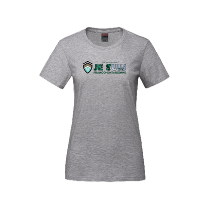 Journée Franco Ladies Ring Spun Cotton T-Shirt