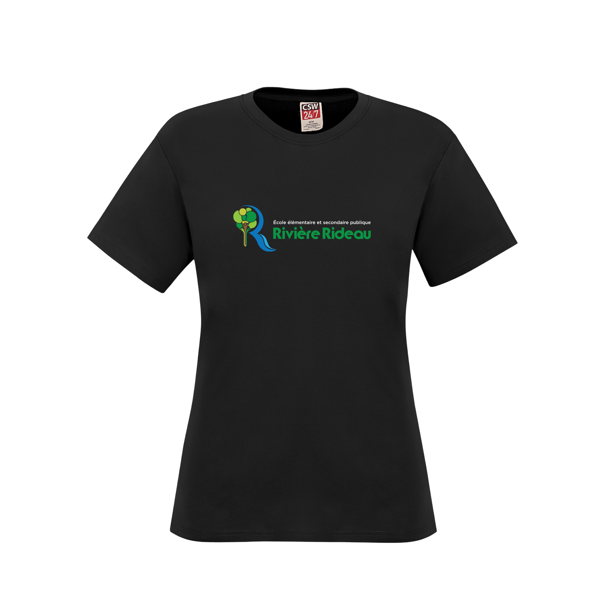 Ladies Ring Spun Cotton T-Shirt