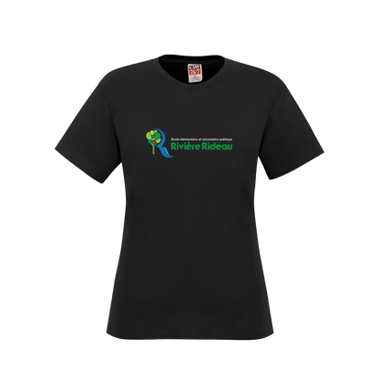 Ladies Ring Spun Cotton T-Shirt