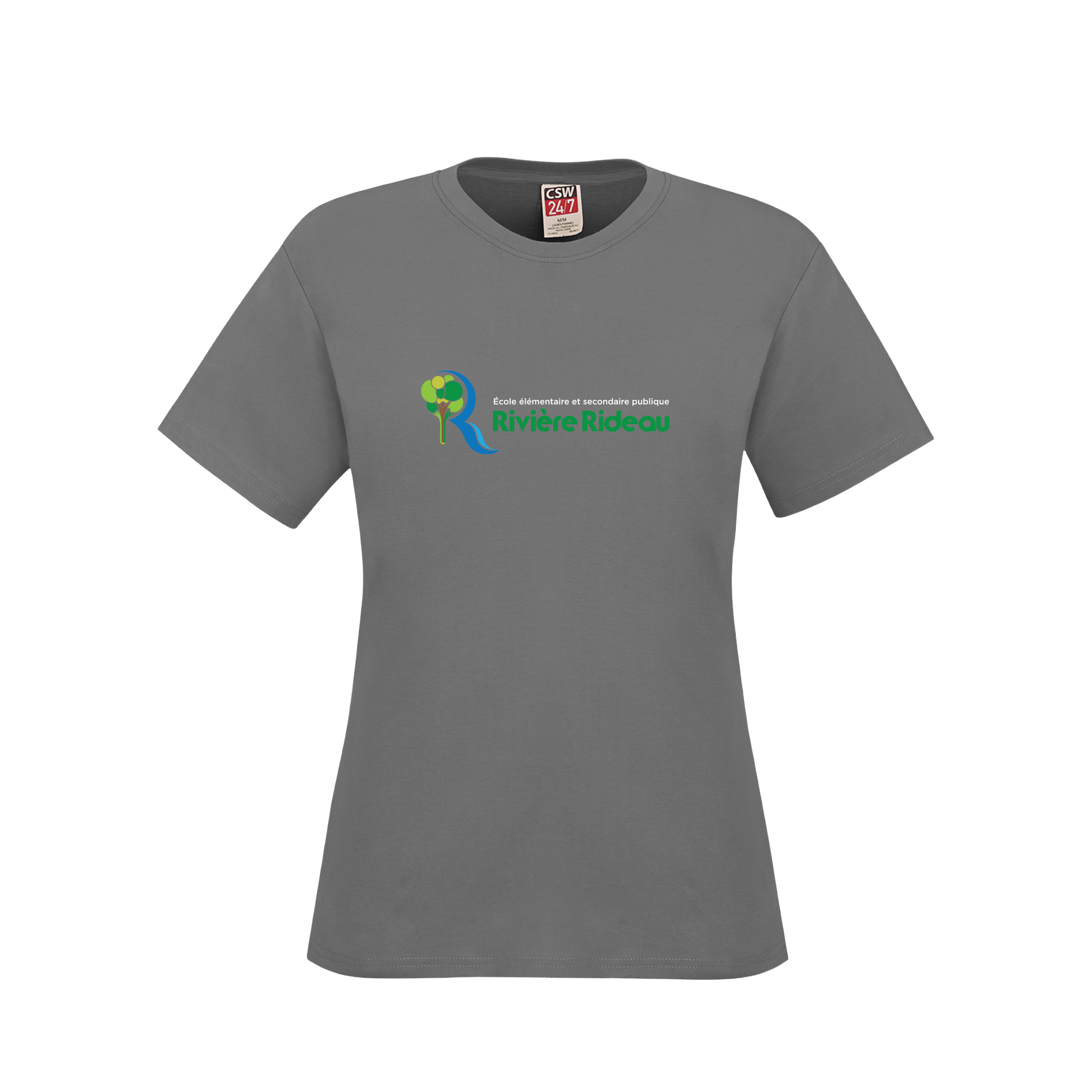 Ladies Ring Spun Cotton T-Shirt