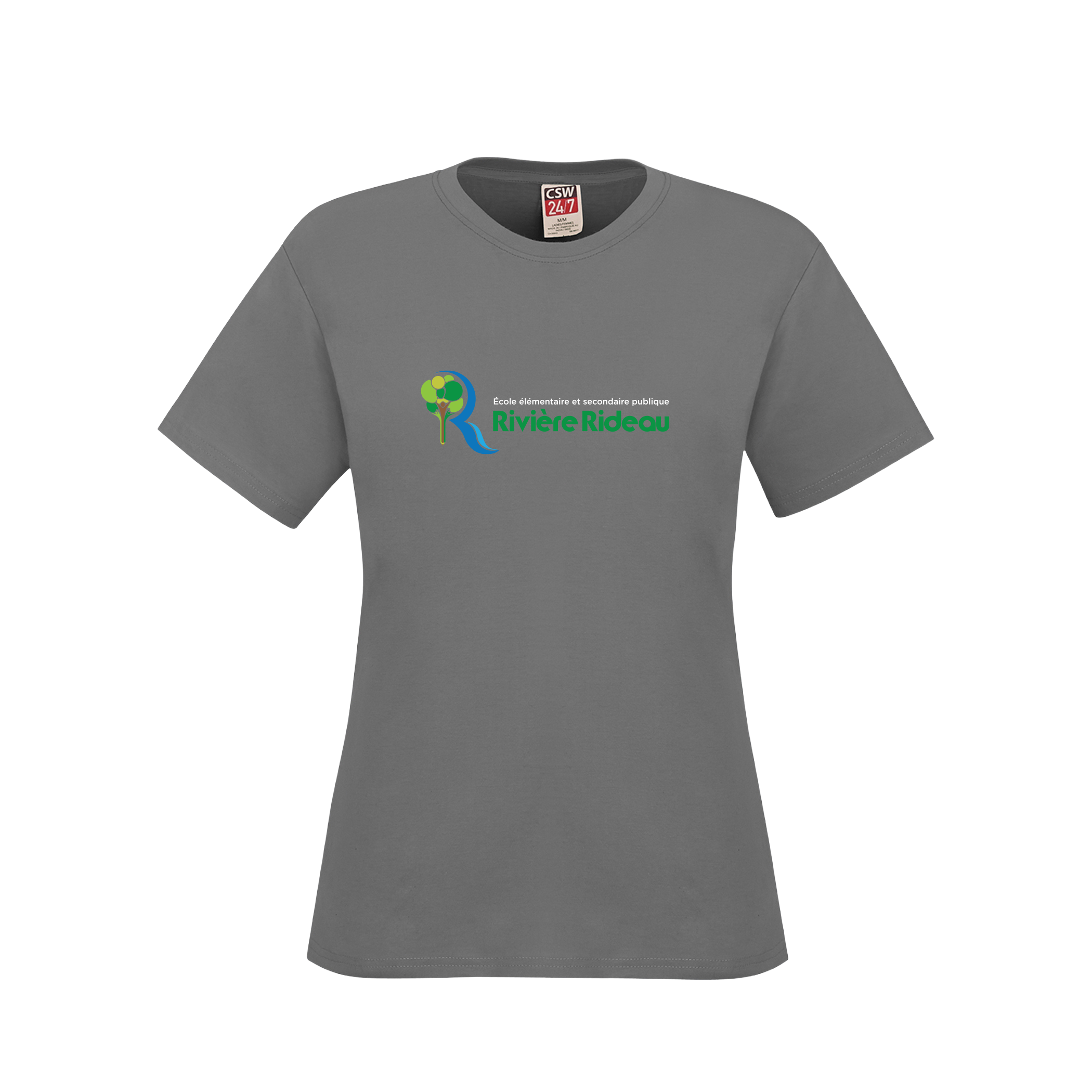 Ladies Ring Spun Cotton T-Shirt