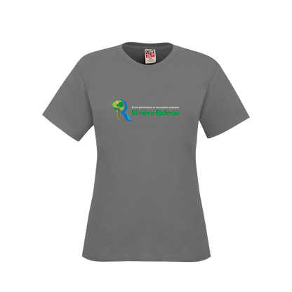 Ladies Ring Spun Cotton T-Shirt