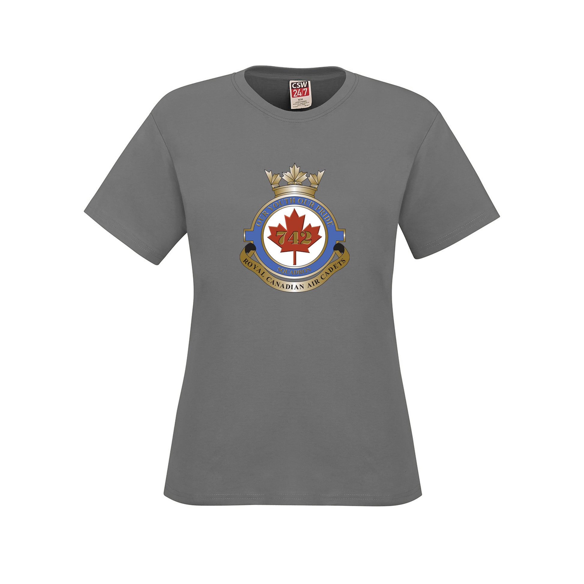 Ladies Ring Spun Cotton T-Shirt