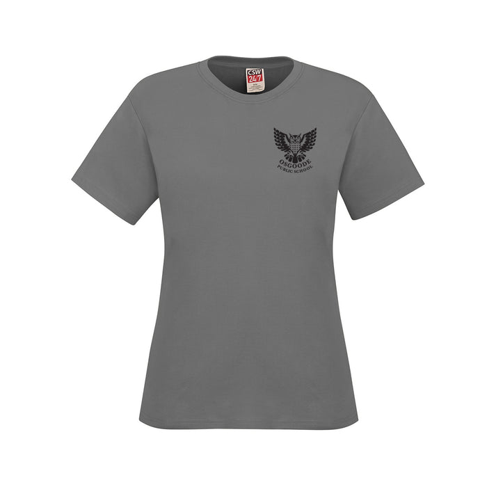 Ladies Ring Spun Cotton T-Shirt