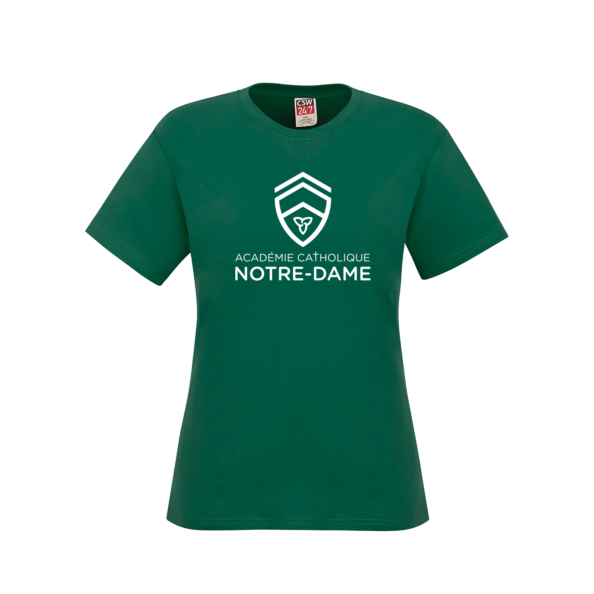 Ladies Ring Spun Cotton Colour Family T-Shirt