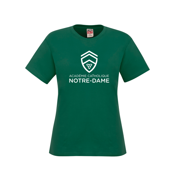 Ladies Ring Spun Cotton Colour Family T-Shirt