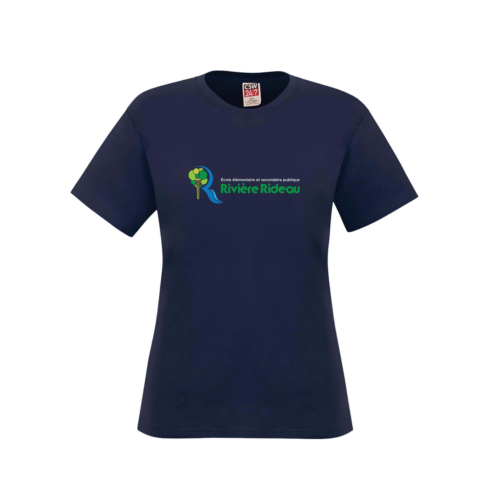 Ladies Ring Spun Cotton T-Shirt