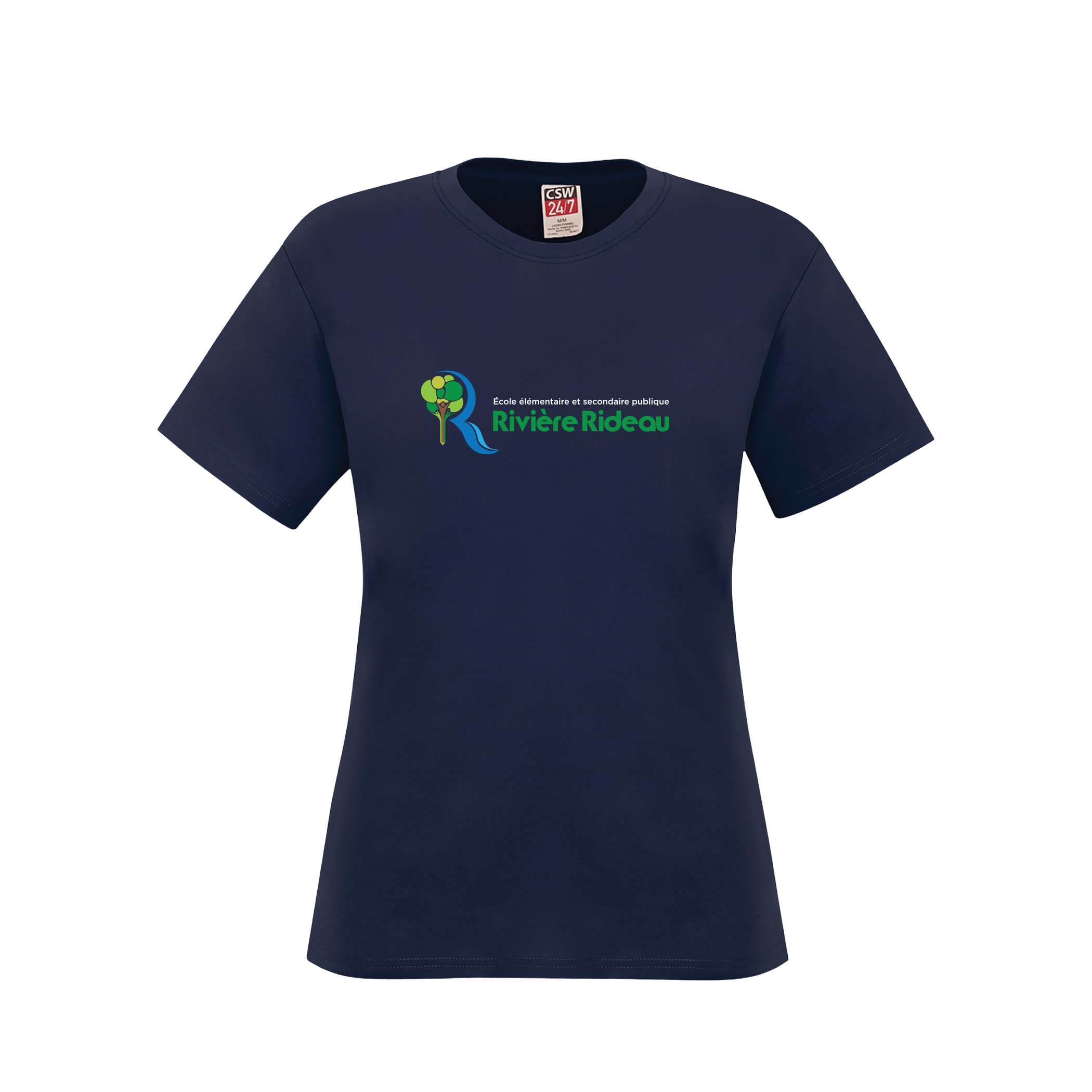 Ladies Ring Spun Cotton T-Shirt