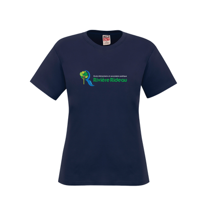 Ladies Ring Spun Cotton T-Shirt