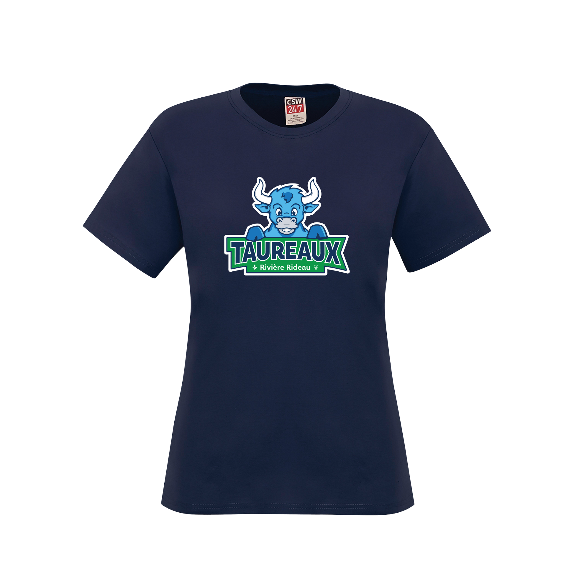 Ladies Ring Spun Cotton T-Shirt