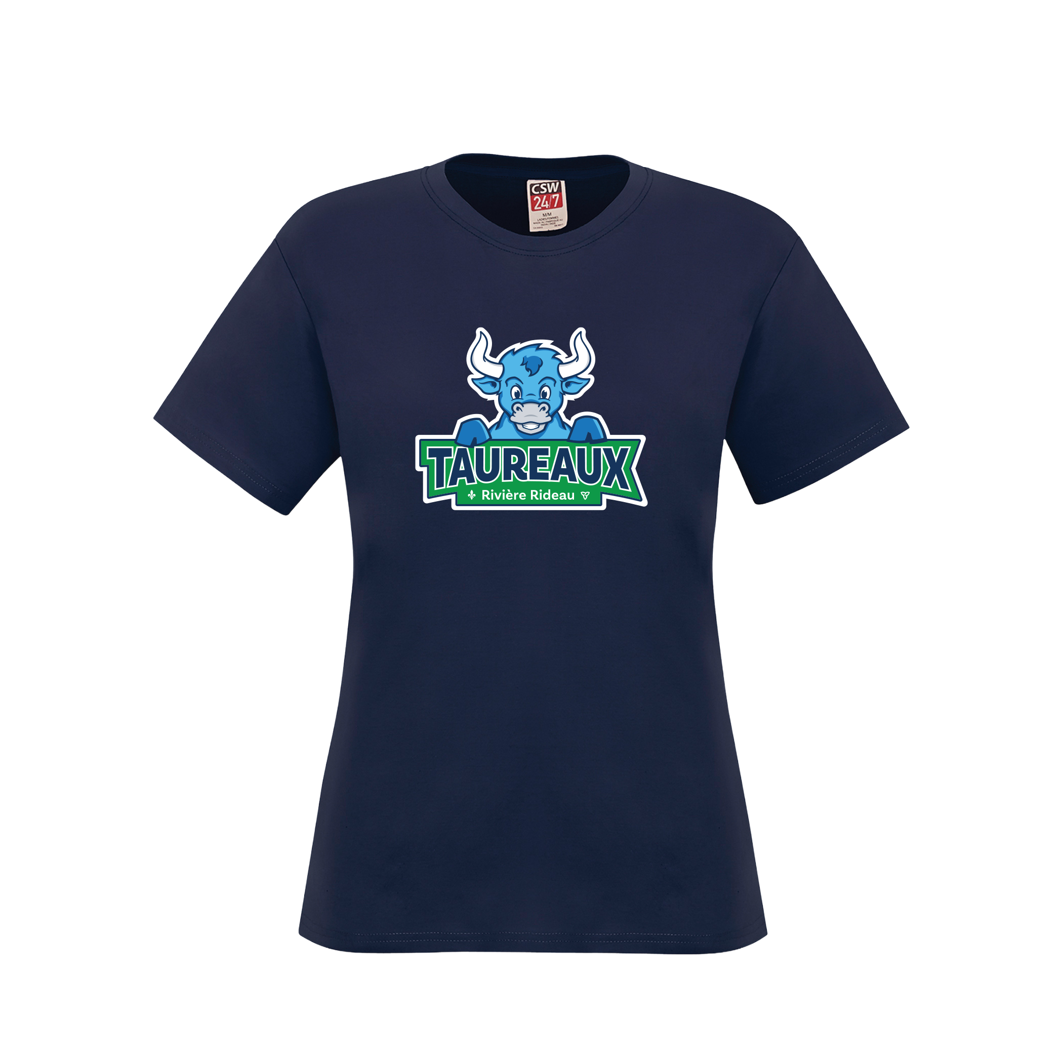 Ladies Ring Spun Cotton T-Shirt