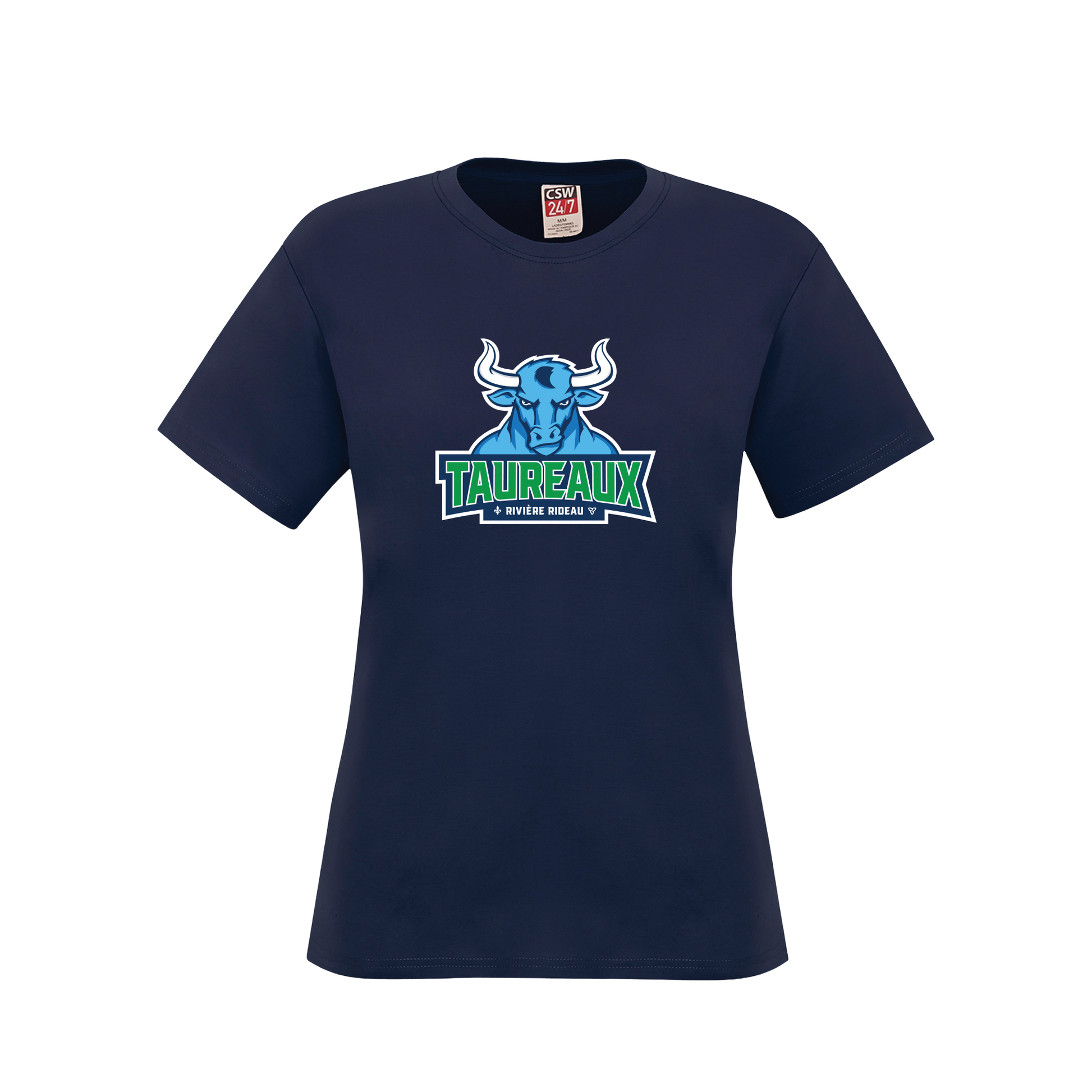 Ladies Ring Spun Cotton T-Shirt