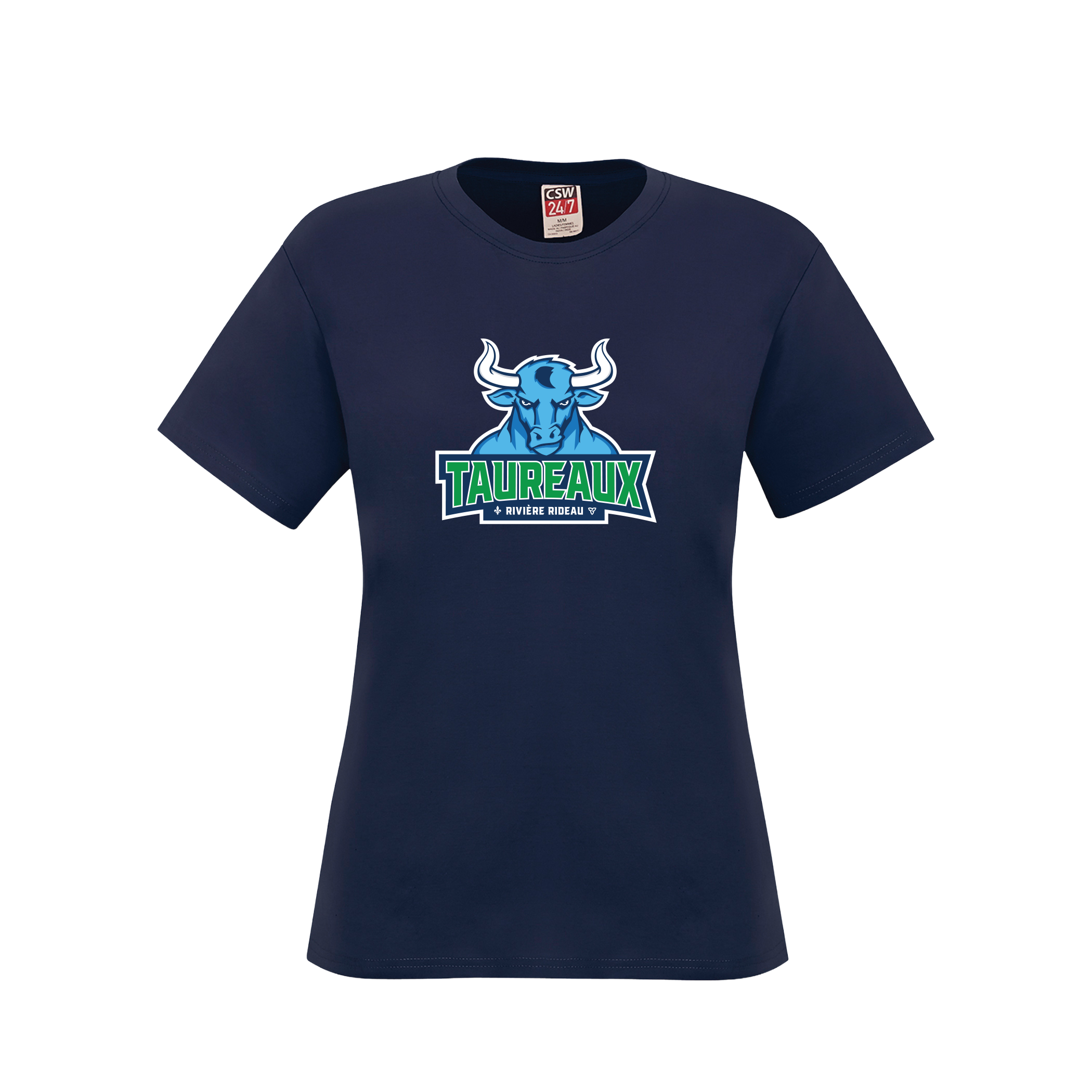 Ladies Ring Spun Cotton T-Shirt