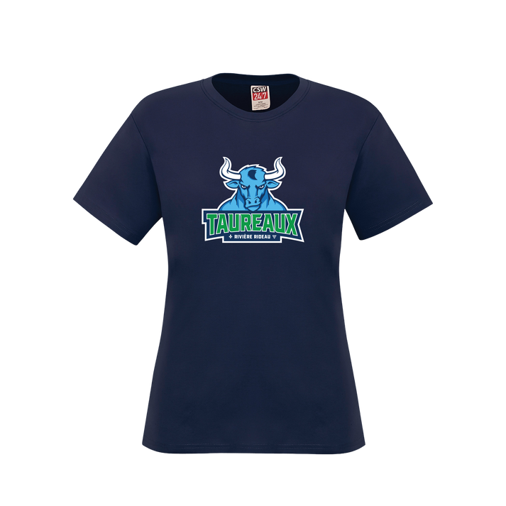 Ladies Ring Spun Cotton T-Shirt