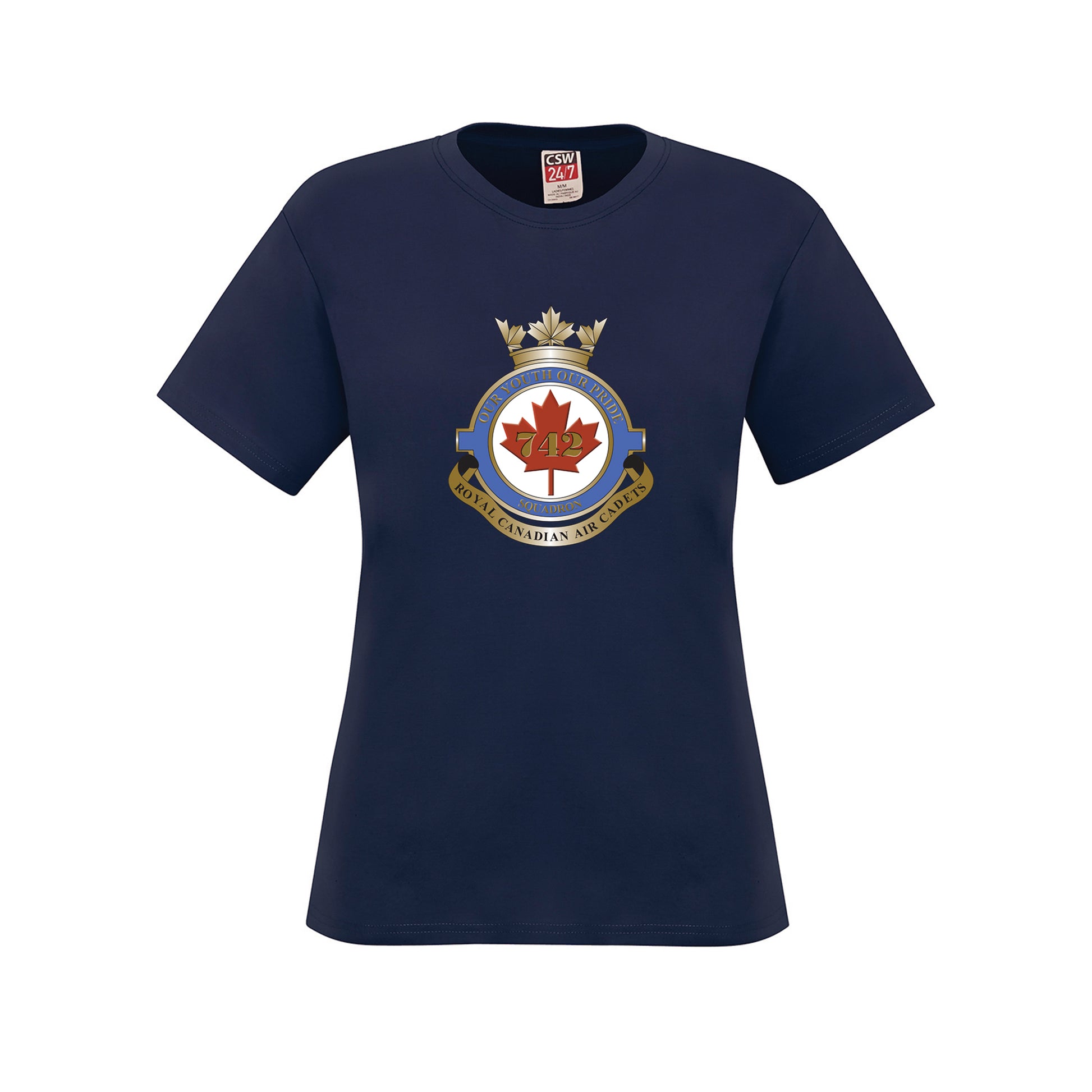 Ladies Ring Spun Cotton T-Shirt