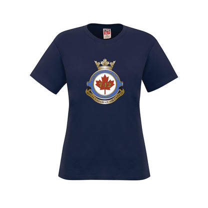 Ladies Ring Spun Cotton T-Shirt