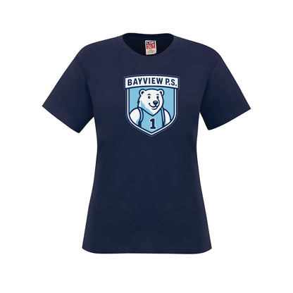 Ladies Ring Spun Cotton T-Shirt