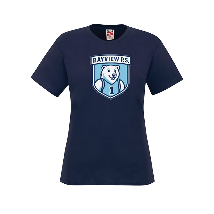 Ladies Ring Spun Cotton T-Shirt