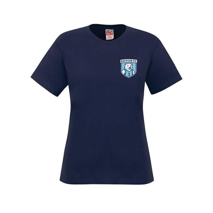 Ladies Ring Spun Cotton T-Shirt