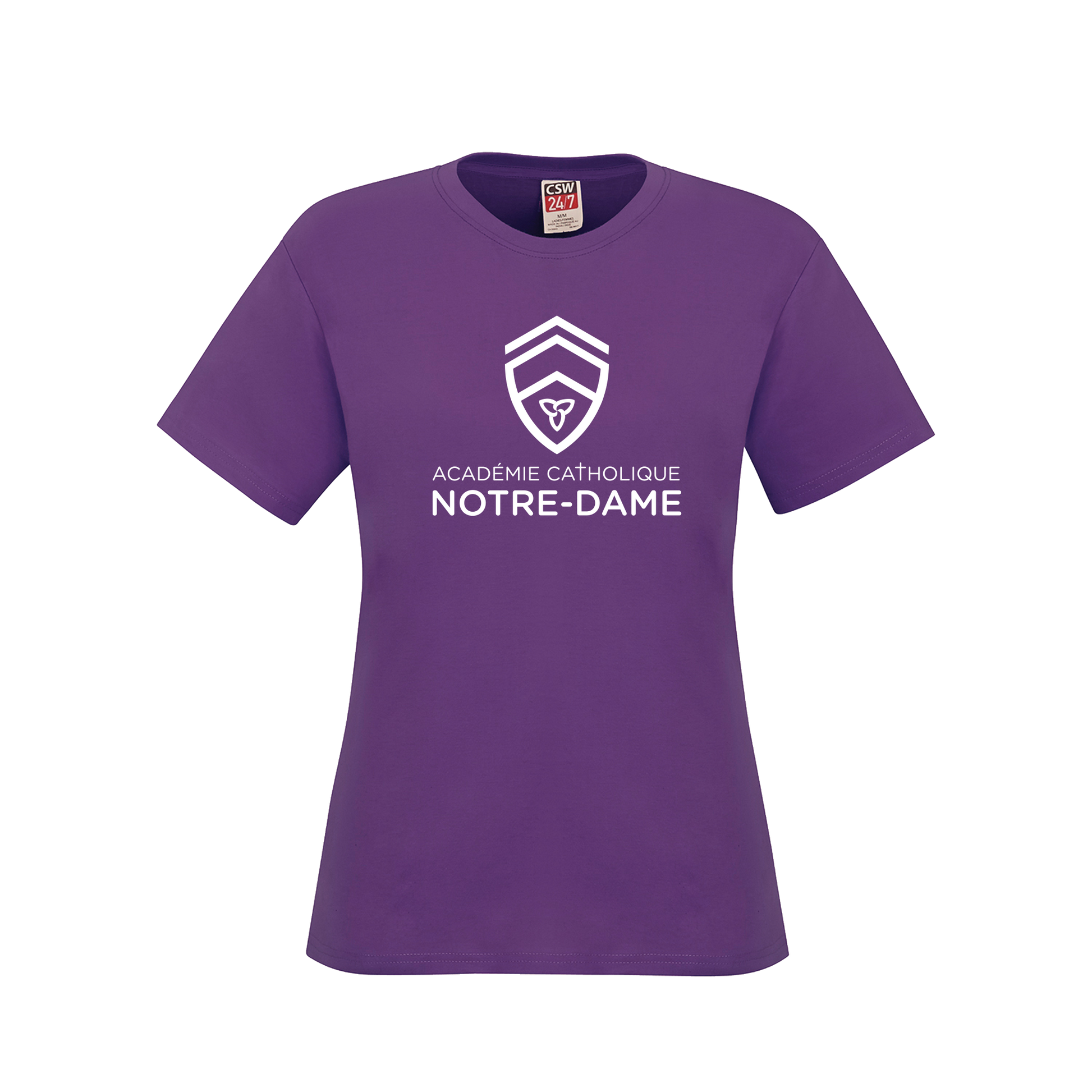 Ladies Ring Spun Cotton Colour Family T-Shirt