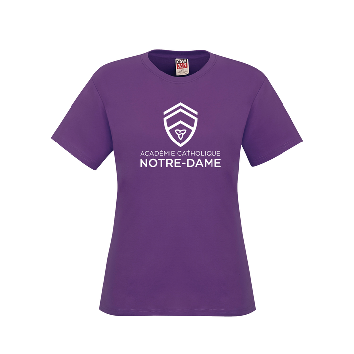 Ladies Ring Spun Cotton Colour Family T-Shirt