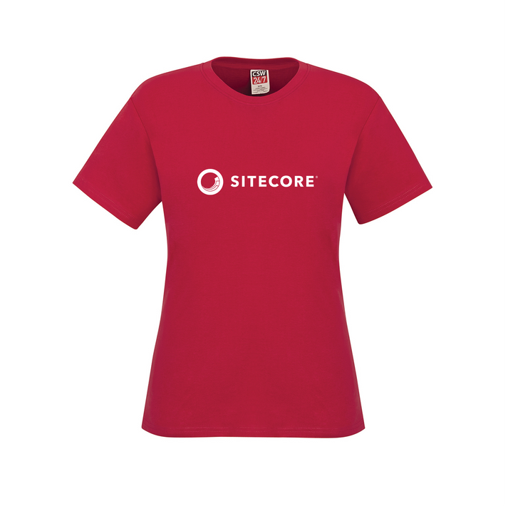 Ladies' Ring Spun Cotton Tee