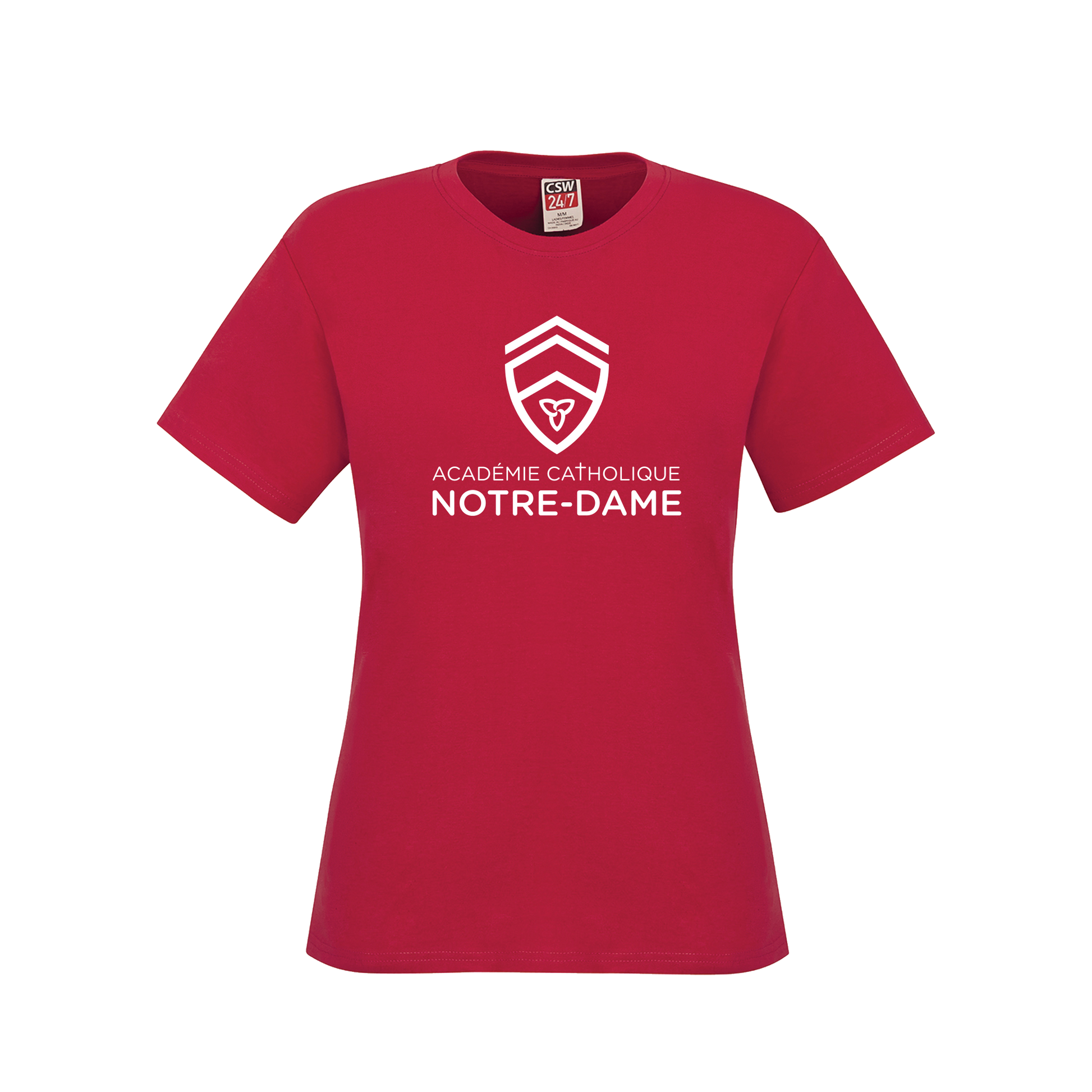 Ladies Ring Spun Cotton Colour Family T-Shirt