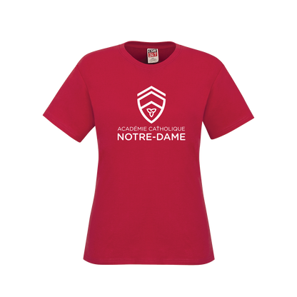 Ladies Ring Spun Cotton Colour Family T-Shirt