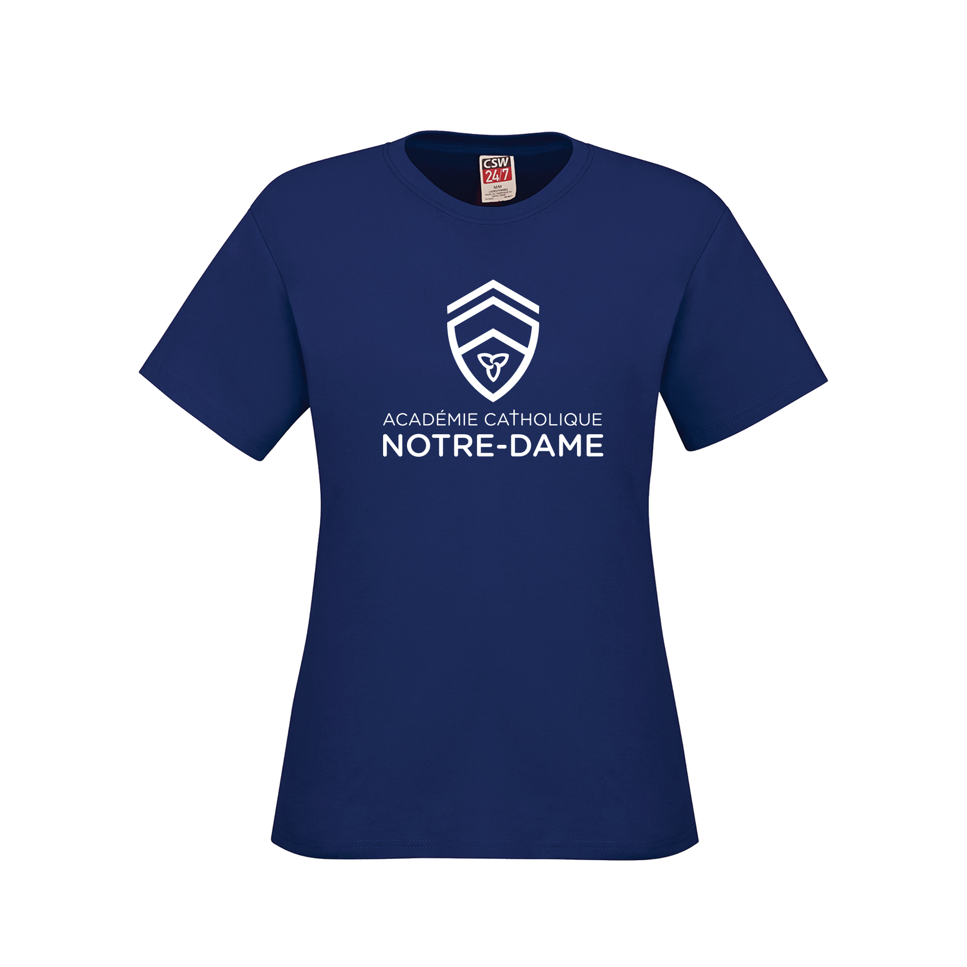 Ladies Ring Spun Cotton Colour Family T-Shirt