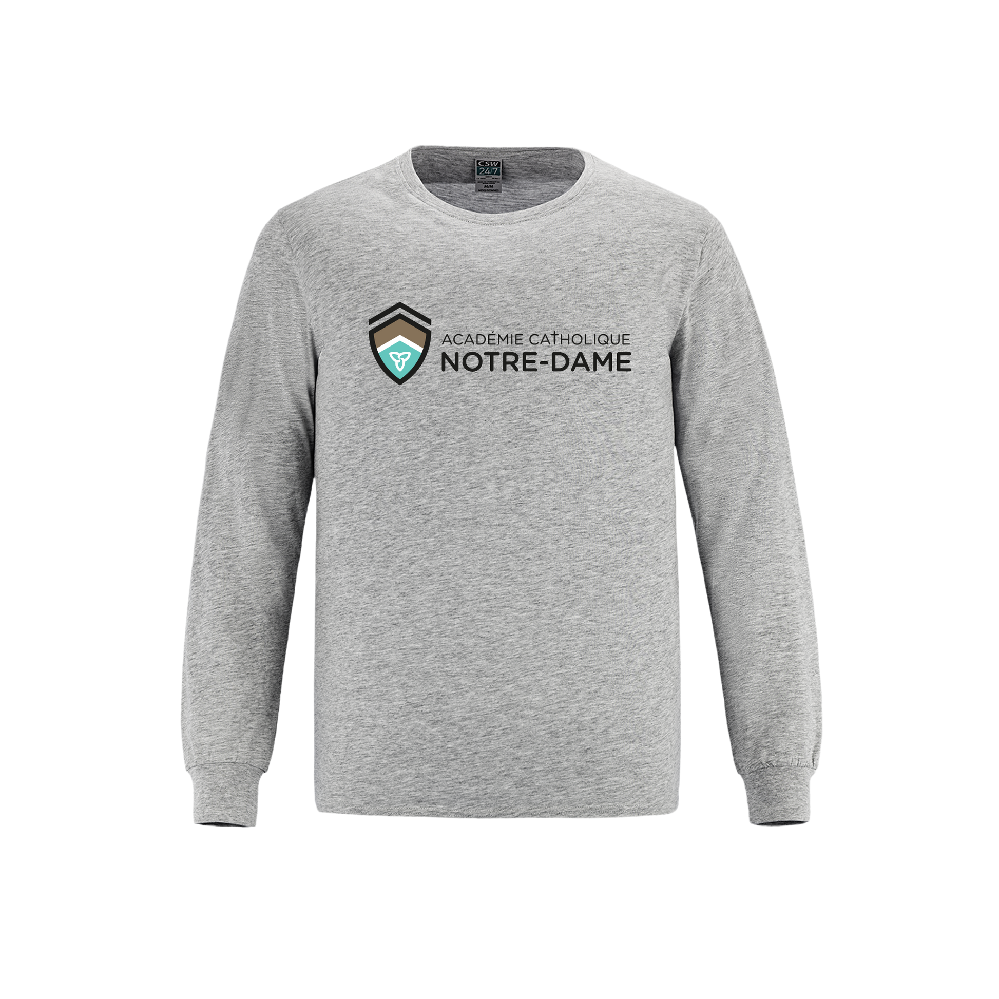 Youth Ring Spun Cotton Long Sleeve T-Shirt