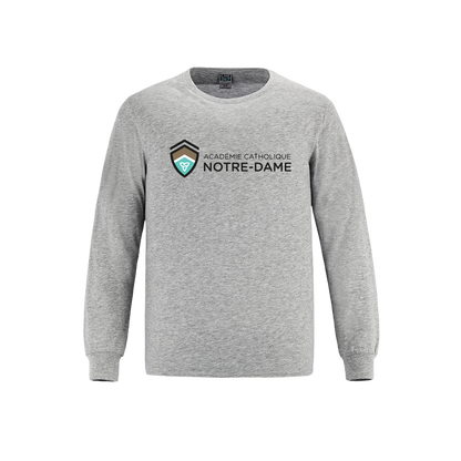 Youth Ring Spun Cotton Long Sleeve T-Shirt
