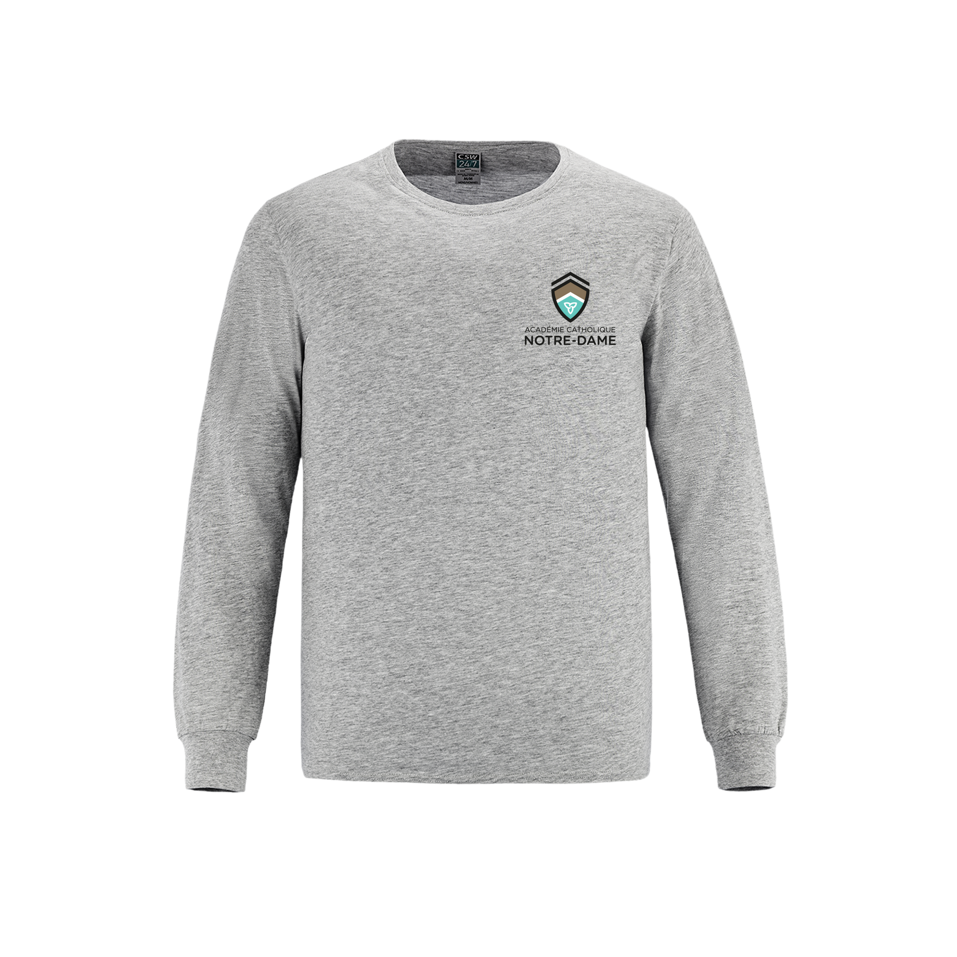 Youth Ring Spun Cotton Long Sleeve T-Shirt