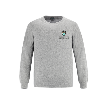 Youth Ring Spun Cotton Long Sleeve T-Shirt
