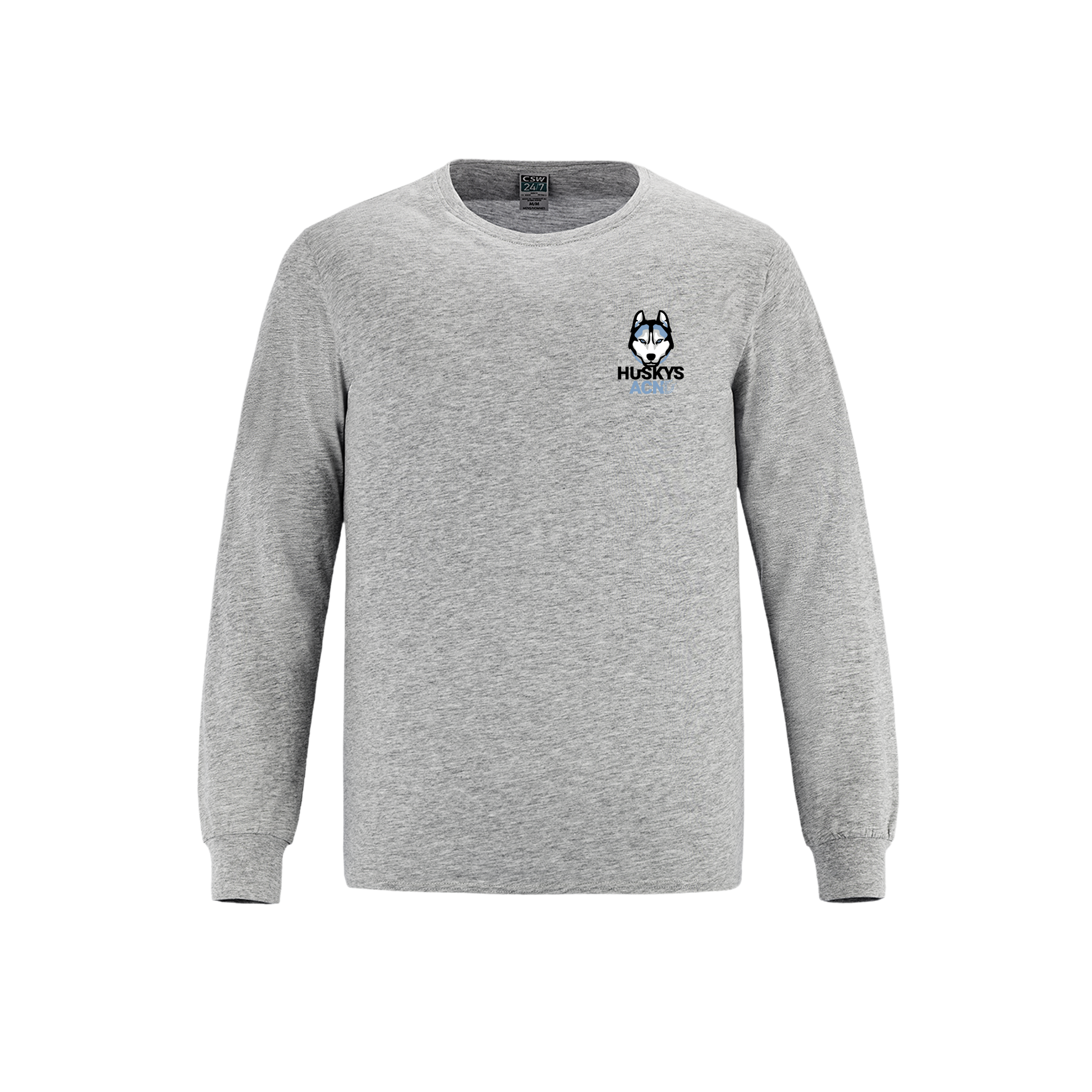 Youth Ring Spun Cotton Long Sleeve T-Shirt