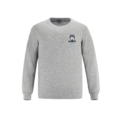 Youth Ring Spun Cotton Long Sleeve T-Shirt