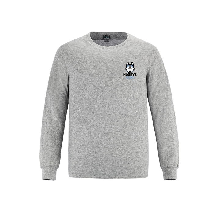 Adult Ring Spun Cotton Long Sleeve T-Shirt