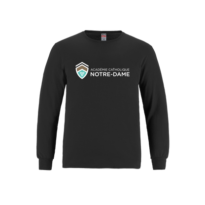 Youth Ring Spun Cotton Long Sleeve T-Shirt