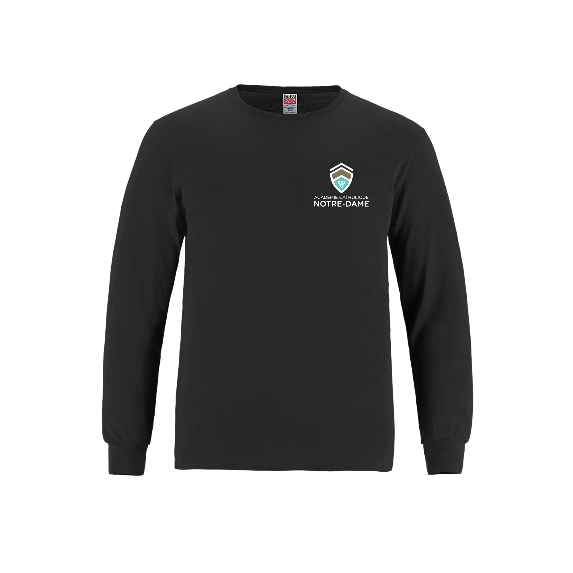 Youth Ring Spun Cotton Long Sleeve T-Shirt