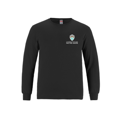 Youth Ring Spun Cotton Long Sleeve T-Shirt